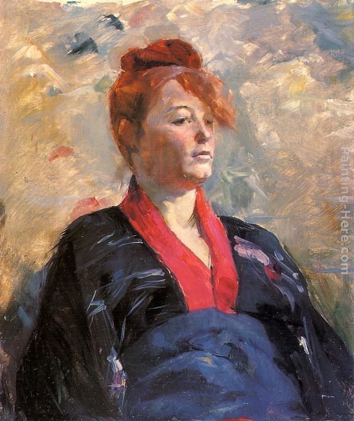 Henri de Toulouse-Lautrec Madame Lili Grenier